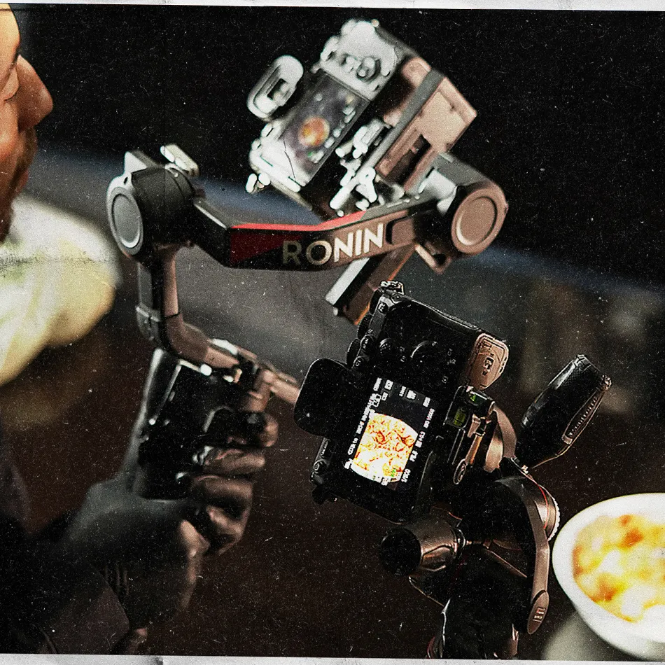 Production vidéo food - Films publicitaires pour restaurants et marques alimentaires
