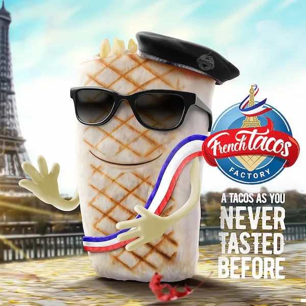 French tacos factory